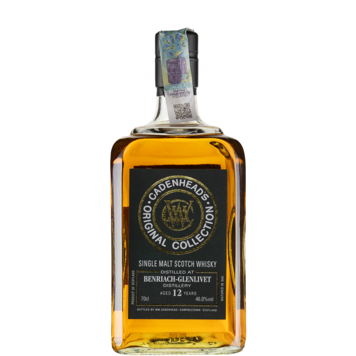 Віскі Cadenhead Benriach 12yo, 0.7 л