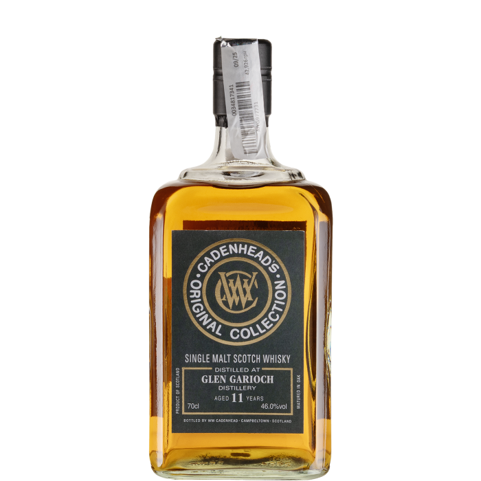 Віскі Cadenhead Glen Garioch 11yo, 0.7 л
