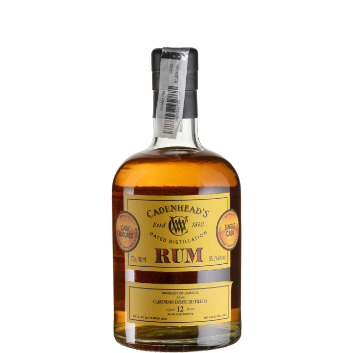 Ром Clarendon Estate 12yoCadenhead, 0.7 л