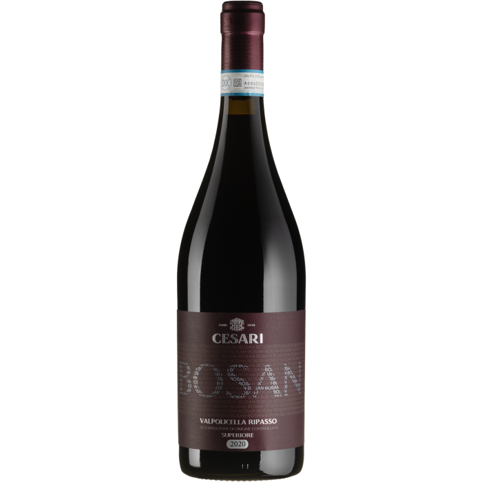 Вино Cesari Valpolicella Superiore Ripasso Bosan / Вальполічелла Суперіоре Ріпассо Босан 2020, червоне сухе, 0.75 л