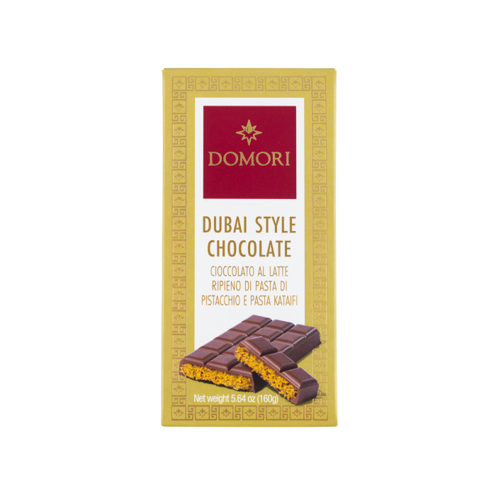 Шоколад асорті “Дубайський” 160г, Domori