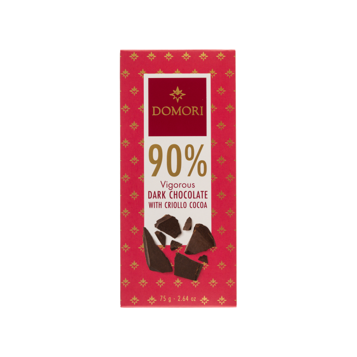 Шоколад темний 90% 75г, Domori Шоколад темний 90% 75г, Domori
