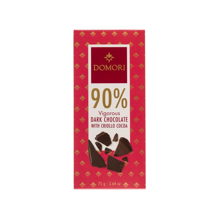 Шоколад темний 90% 75г, Domori Шоколад темний 90% 75г, Domori