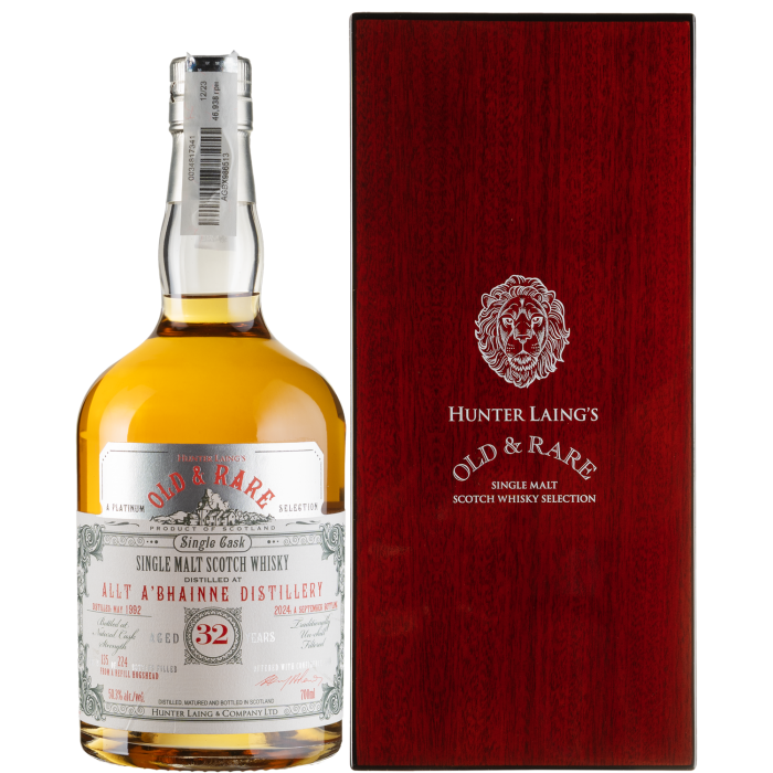 Віскі Old & Rare Allt-a-Bhainne 32yo Old&Rare, gift box, 0.7 л