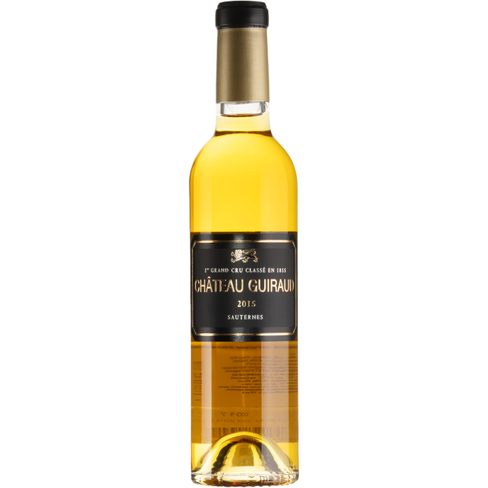 Вино Chateau Guiraud Chateau Guiraud / Шато Гіро 2015, біле солодке, 0.375 л