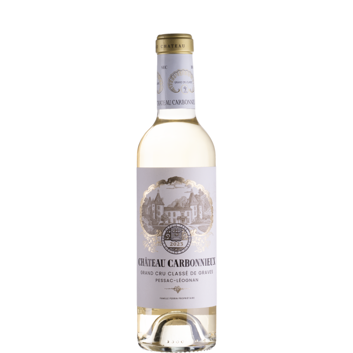 Вино Chateau Carbonnieux Chateau Carbonnieux / Шато Карбон'ю 2023, біле сухе, 0.375 л