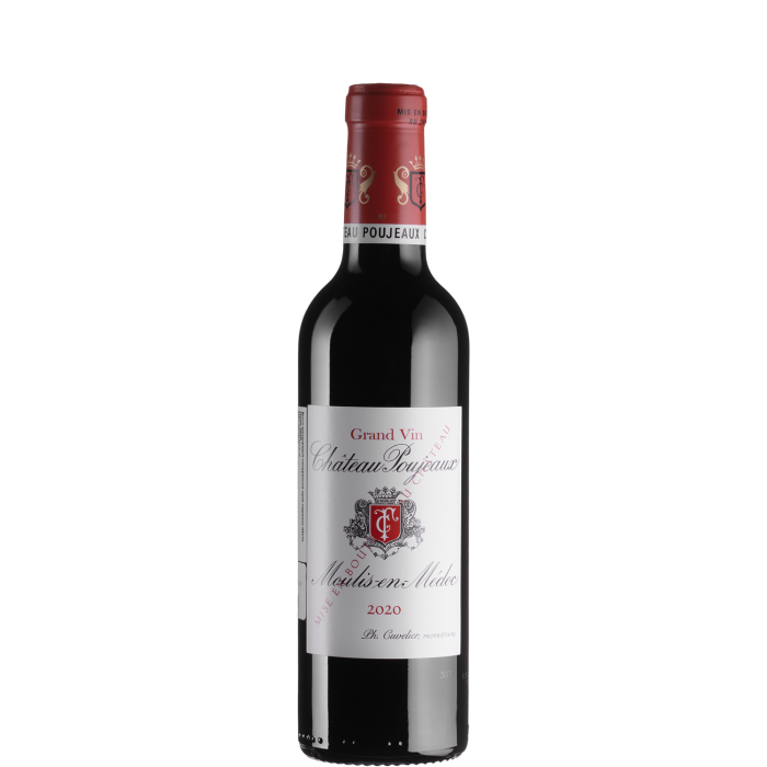 Вино Chateau Poujeaux Chateau Poujeaux / Шато Пужо 2020, червоне сухе, 0.375 л Вино Chateau Poujeaux Chateau Poujeaux / Шато Пужо 2020, червоне сухе, 0.375 л
