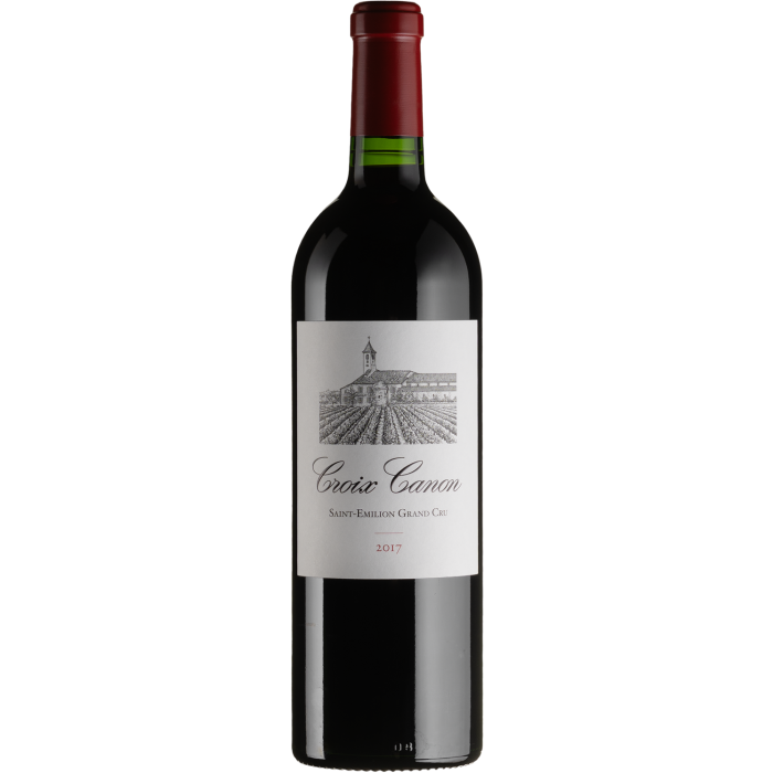 Вино Chateau Canon Croix Canon / Круа Кенон 2017, червоне сухе, 0.75 л