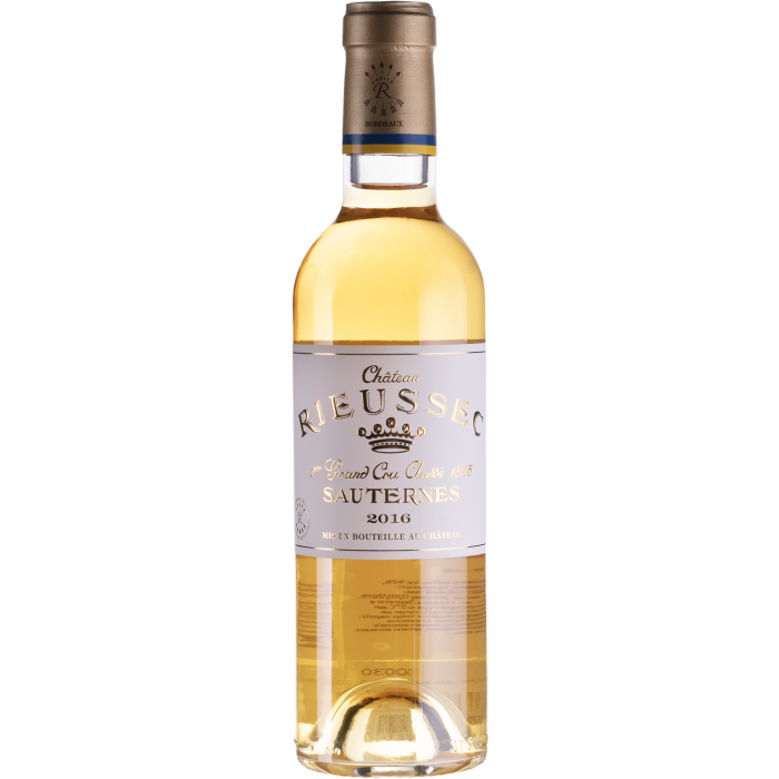Вино Chateau Rieussec Chateau Rieussec / Шато Ріессек 2016, біле солодке, 0.375 л