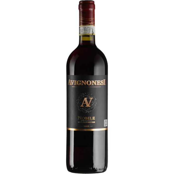 Вино Avignonesi Vino Nobile di Montepulciano / Віно Нобілє ді Монтепульчано 2022, червоне сухе, 0.75 л