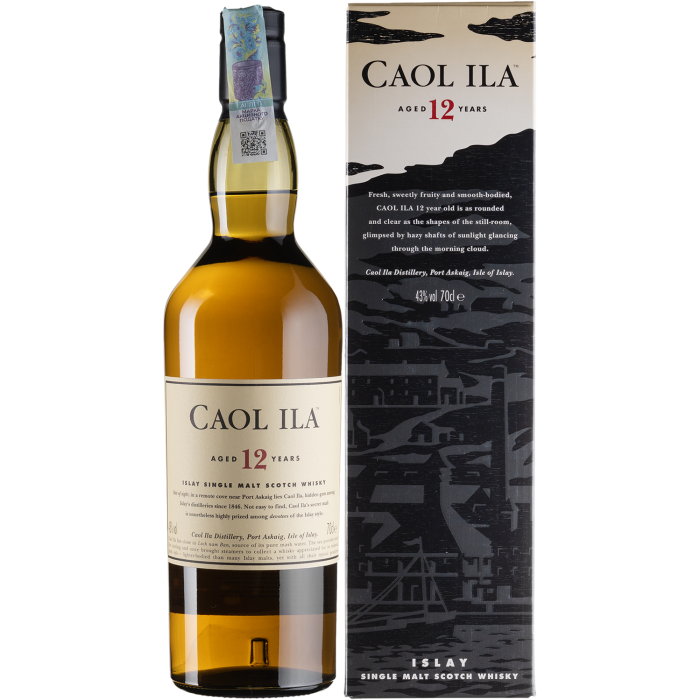 Віскі Caol Ila 12yo, 0.7 л