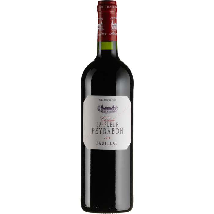 Вино Chateau Peyrabon Chateau La Fleur Peyrabon / Шато Ла Фльор Пейрабон 2014, червоне сухе, 0.75 л