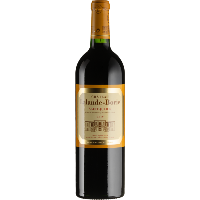 Вино Chateau Lalande-Borie Chateau Lalande Borie / Шато Лаланд Борі 2017, червоне сухе, 0.75 л