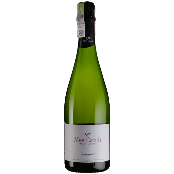 Ігристе Mas Candi Mas Candi Brut Nature / Мас Канді Брют Натюр, біле, 0.75 л Ігристе Mas Candi Mas Candi Brut Nature / Мас Канді Брют Натюр, біле, 0.75 л