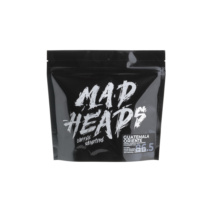 Кава зернова свіжообсмажена Гватемала Орієнте 250г, Madheads Coffee Roasters