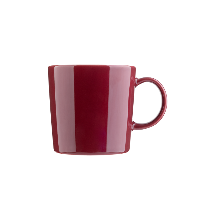 Кружка вишневого кольору 300мл Teema, iittala Кружка вишневого кольору 300мл Teema, iittala