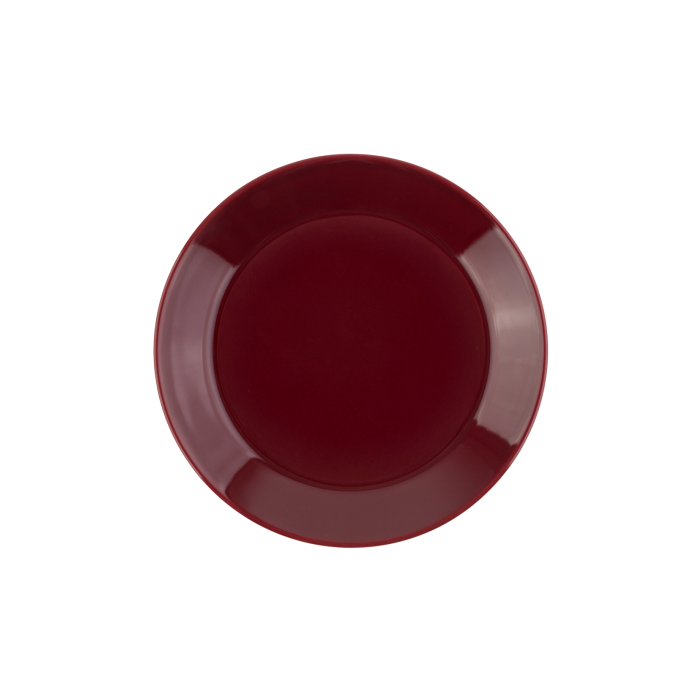 Тарілка вишневого кольору 17см Teema, Iittala