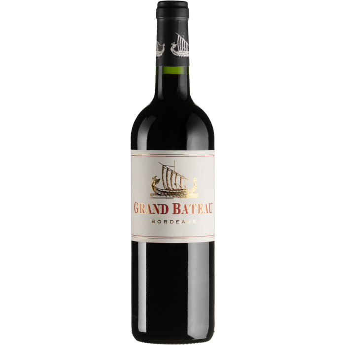 Вино Barriere Freres Grand Bateau Rouge / Гран Бато Руж, червоне сухе, 0.75 л