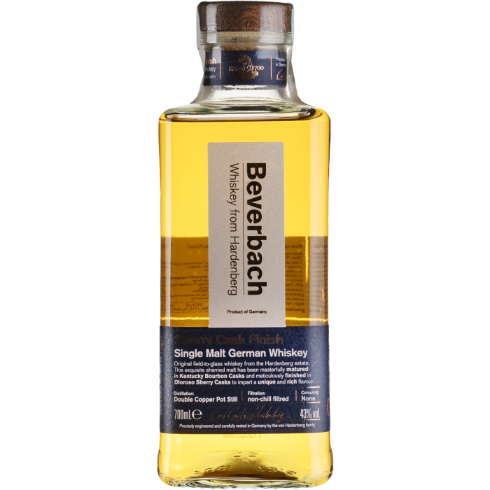 Віскі Beverbach Sherry Cask Finish, 0.7 л Віскі Beverbach Sherry Cask Finish, 0.7 л