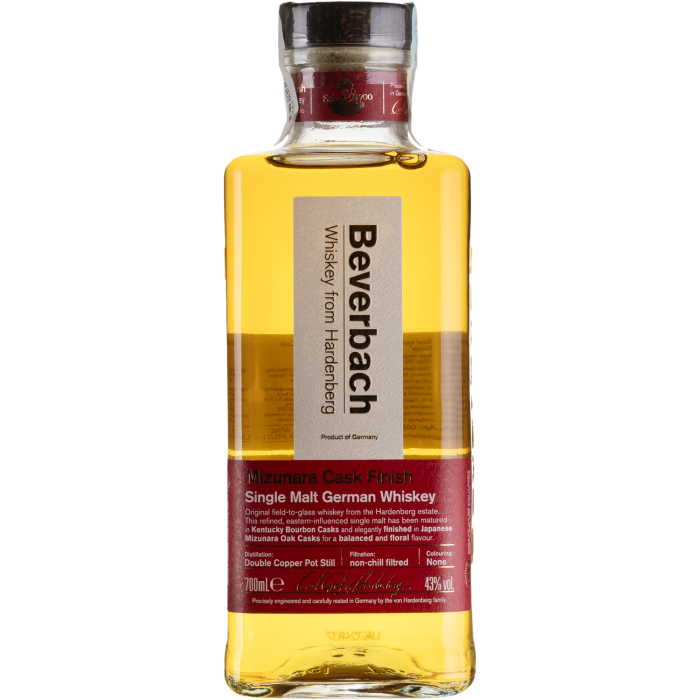 Віскі Beverbach Mizunara Cask Finish, 0.7 л Віскі Beverbach Mizunara Cask Finish, 0.7 л