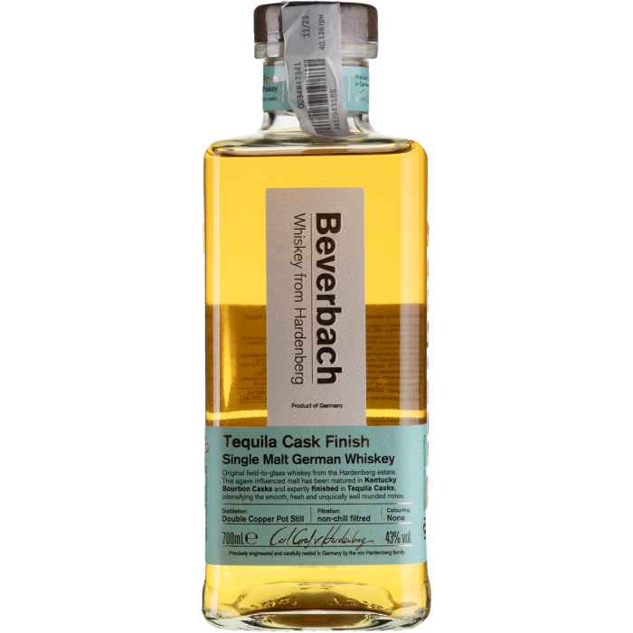 Віскі Beverbach Tequila Cask Finish, 0.7 л Віскі Beverbach Tequila Cask Finish, 0.7 л