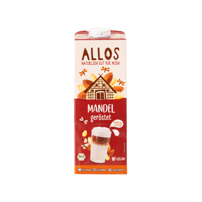 Напій мигдалевий органічний 1л, Allos
