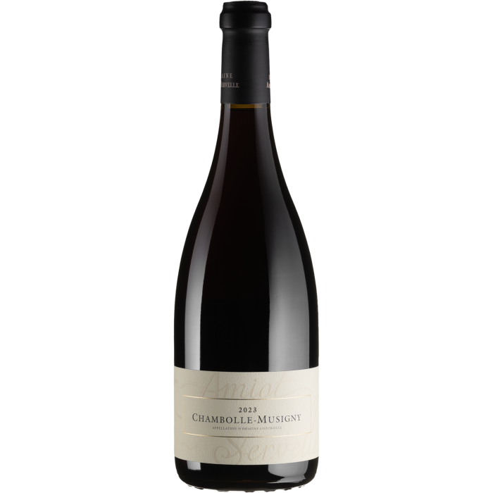 Вино Domaine Amiot-Servelle Chambolle-Musigny Village / Шамболь-Мюзіньї Віляж 2023, червоне сухе, 0.75 л