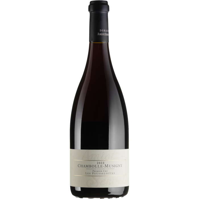 Вино Domaine Amiot-Servelle Chambolle-Musigny 1er Cru Les Feusselottes / Шамболь-Мюзіньї Прем'єр Крю Лє Фюссело 2023, червоне сухе, 0.75 л