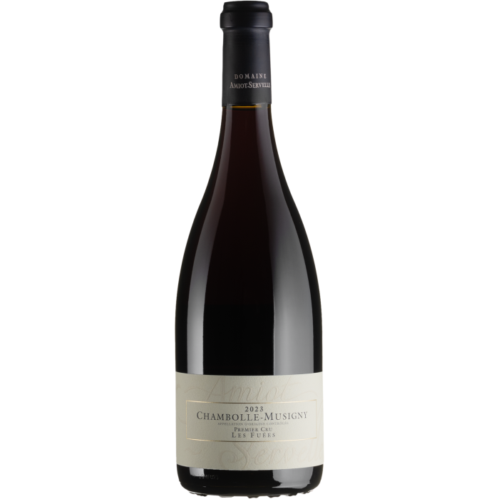 Вино Domaine Amiot-Servelle Chambolle-Musigny 1er Cru Les Fuees / Шамболь-Мюзіньї Прем'єр Крю Лє Фюе 2023, червоне сухе, 0.75 л
