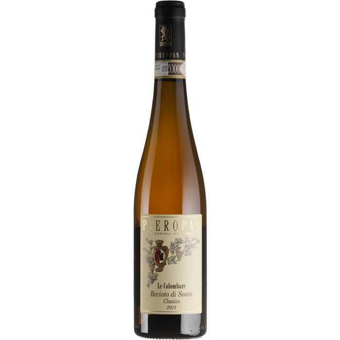 Вино Pieropan Le Colombare Recioto di Soave Classico / Ле Коломбаре Речіото ді Соаве Классіко 2021, біле солодке, 0.5 л