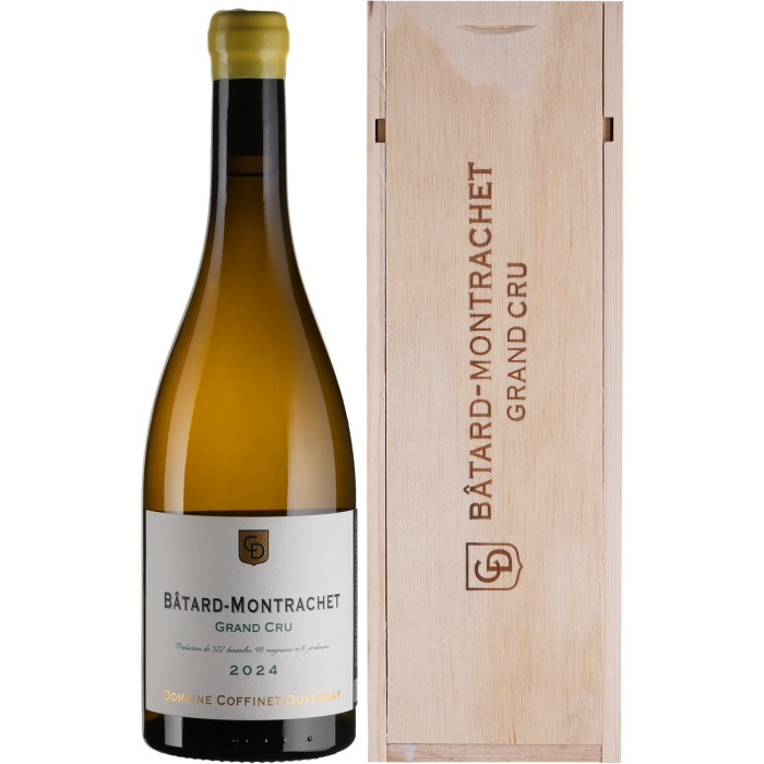 Вино Coffinet-Duvernay Batard-Montrachet Grand Cru / Батар-Монраше Гран Крю 2024, біле сухе, 0.75 л