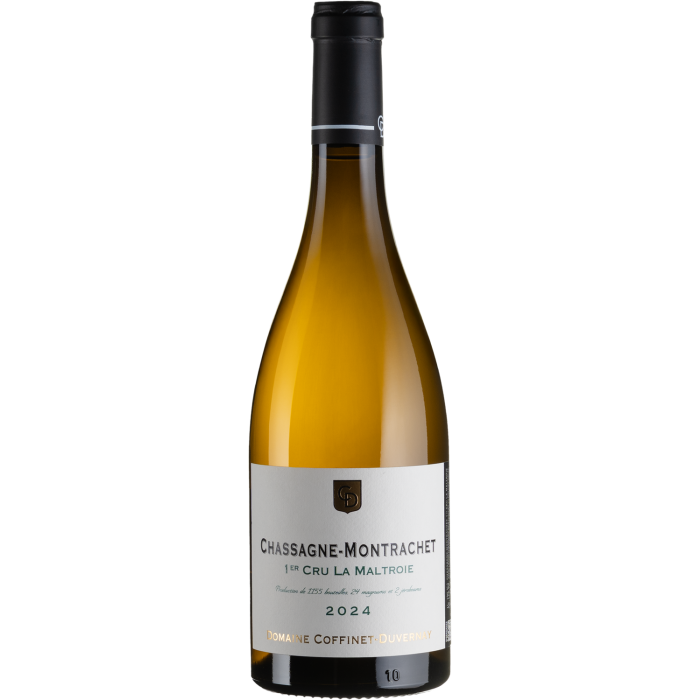 Вино Coffinet-Duvernay Chassagne-Montrachet 1er cru La Maltroie / Шасань-Монраше Прем'єр Крю Ла Мальтруа 2024, біле сухе, 0.75 л