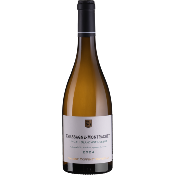 Вино Coffinet-Duvernay Chassagne-Montrachet 1er cru Les Blanchots Dessus / Шасань-Монраше Прем'єр Крю Лє Бланшо Десю 2024, біле сухе, 0.75 л Вино Coffinet-Duvernay Chassagne-Montrachet 1er cru Les Blanchots Dessus / Шасань-Монраше Прем'єр Крю Лє Бланшо Десю 2024, біле сухе, 0.75 л