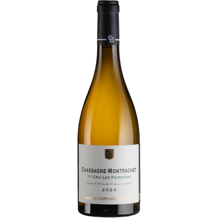 Вино Coffinet-Duvernay Chassagne-Montrachet 1er cru Les Fairendes / Шасань-Монраше Прем'єр Крю Лє Феронд 2024, біле сухе, 0.75 л