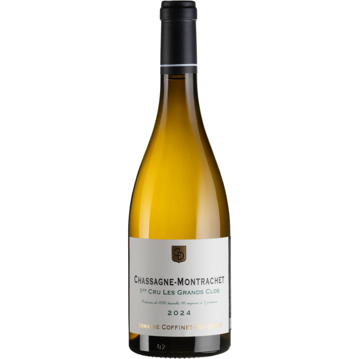 Вино Coffinet-Duvernay Chassagne-Montrachet 1er cru Les Grands Clos / Шасань-Монраше Прем'єр Крю Лє Гран Кло 2024, біле сухе, 0.75 л Вино Coffinet-Duvernay Chassagne-Montrachet 1er cru Les Grands Clos / Шасань-Монраше Прем'єр Крю Лє Гран Кло 2024, біле сухе, 0.75 л