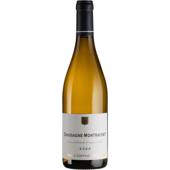 Вино Coffinet-Duvernay Chassagne-Montrachet / Шасань-Монраше 2024, біле сухе, 0.75 л