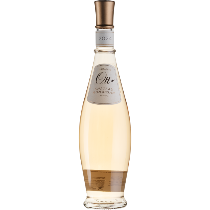 Вино Domaines Ott Chateau Romassan / Шато Ромасан 2024, рожеве сухе, 0.75 л