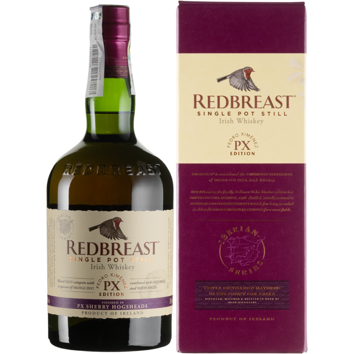 Віскі Redbreast Pedro Ximenez edition, gift box, 0.7 л