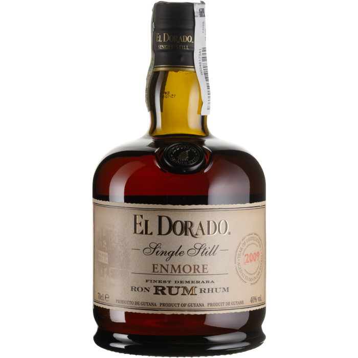 Ром El Dorado Single Still Enmore, 0.7 л