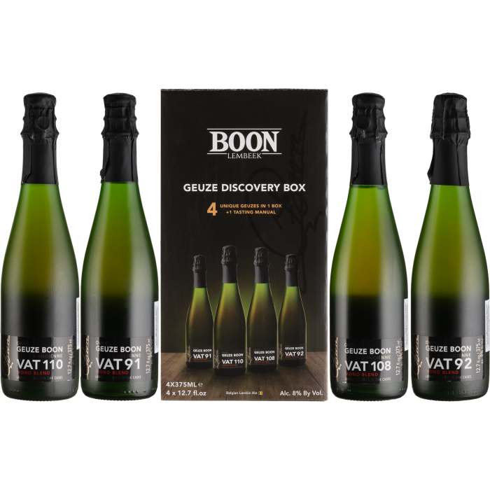 Пиво VAT Діскавері Бокс Brouwerij Boon 4х375мл, 1.5 л Пиво VAT Діскавері Бокс Brouwerij Boon 4х375мл, 1.5 л