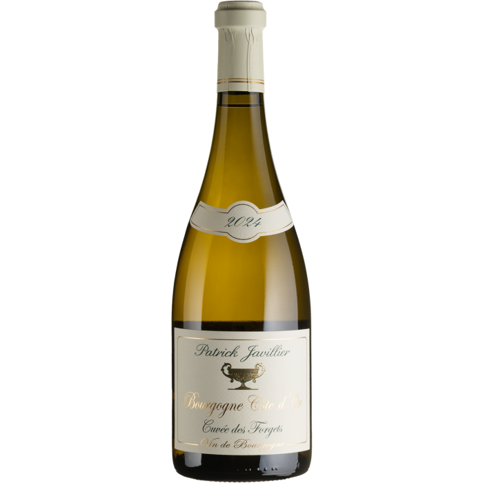 Вино Patrick Javillier Bourgogne Cuvee des Forgets / Бургунь Кюве де Форже 2024, біле сухе, 0.75 л
