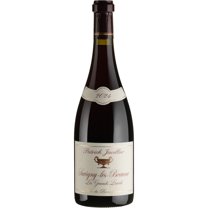 Вино Patrick Javillier Savigny-les-Beaune Les Grands Liards / Савіньї-ле-Бон Лє Гран Ліард 2024, червоне сухе, 0.75 л