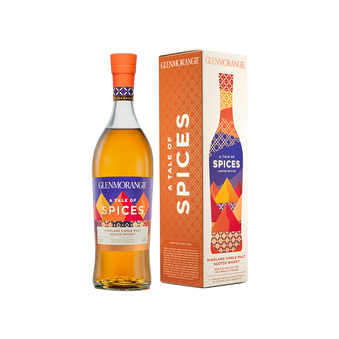 Віскі Glenmorangie Tale of Spices, gift box, 0.7 л