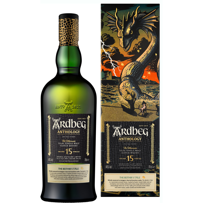 Віскі Ardbeg Anthology, 0.7 л