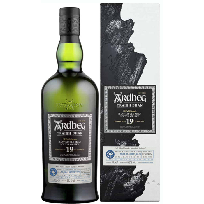 Віскі Ardbeg 19yo, 0.7 л
