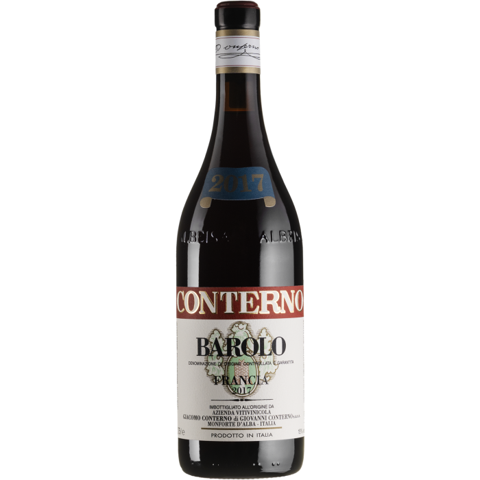 Вино Aldo Conterno Barolo Francia / Бароло Франча 2017, червоне сухе, 0.75 л