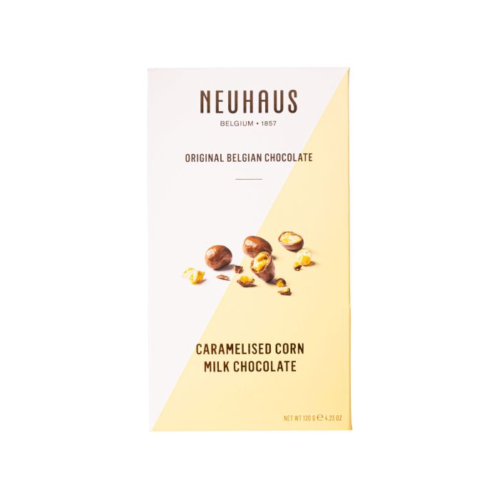 Цукерки з молочного шоколаду з начинкою медова кукурудза 120г, Neuhaus Цукерки з молочного шоколаду з начинкою медова кукурудза 120г, Neuhaus