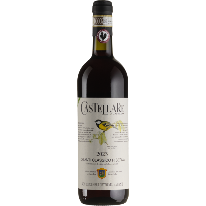 Вино Castellare di Castellina Chianti Classico Riserva / Кьянті Классіко Різерва 2023, червоне сухе, 0.75 л