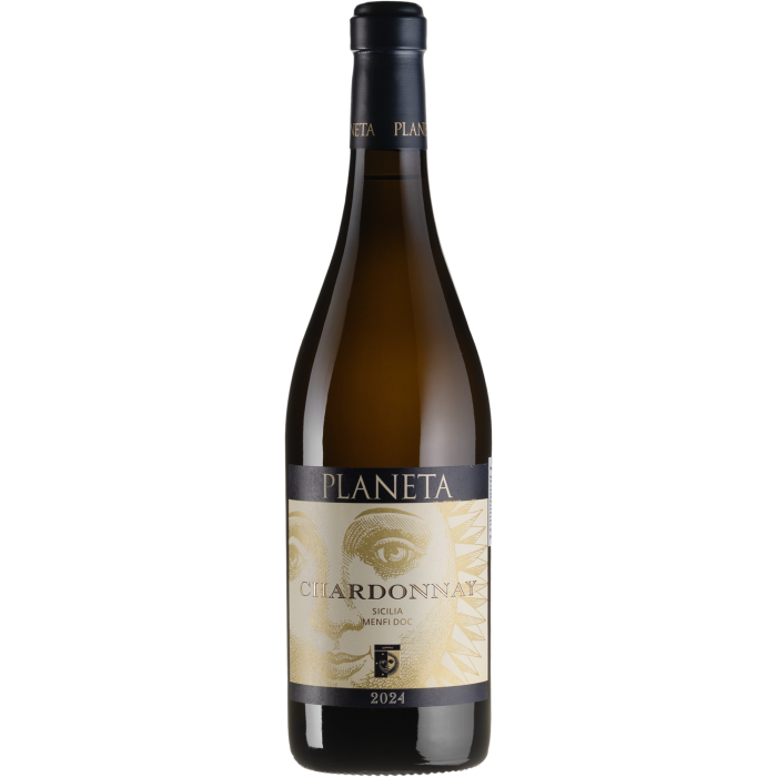 Вино Planeta Chardonnay / Шардоне 2024, біле сухе, 0.75 л Вино Planeta Chardonnay / Шардоне 2024, біле сухе, 0.75 л
