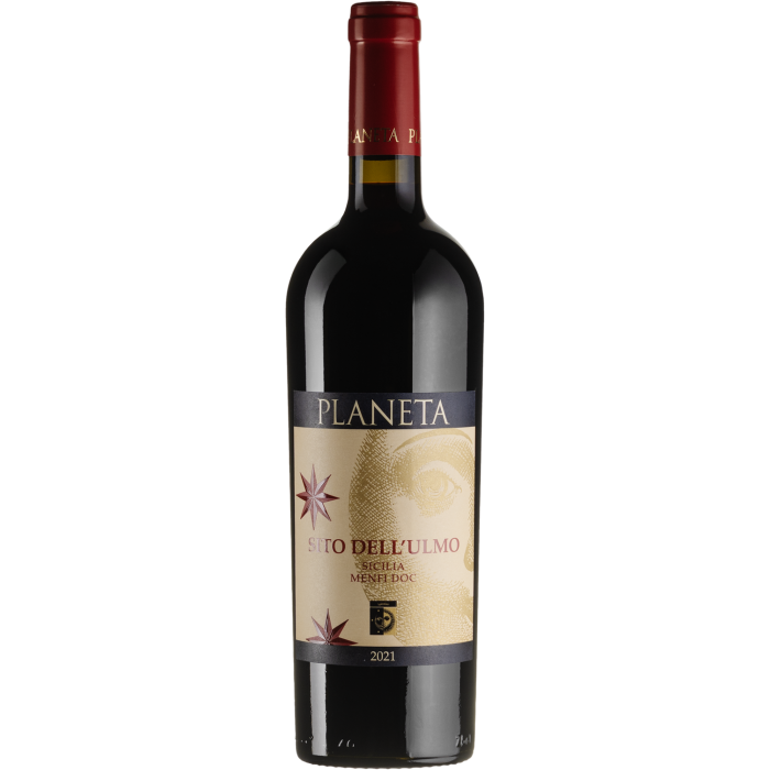 Вино Planeta Merlot Sito dell'Ulmo / Мерло Сіто дель'Ульмо 2021, червоне сухе, 0.75 л